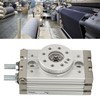 Rotary Pneumatic Air Cylinder 0 to 190 Degree Adjustable Aluminum