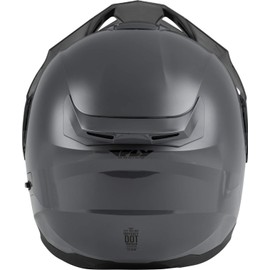 Fly Racing Odyssey Modular Helmet (Grey, Small)