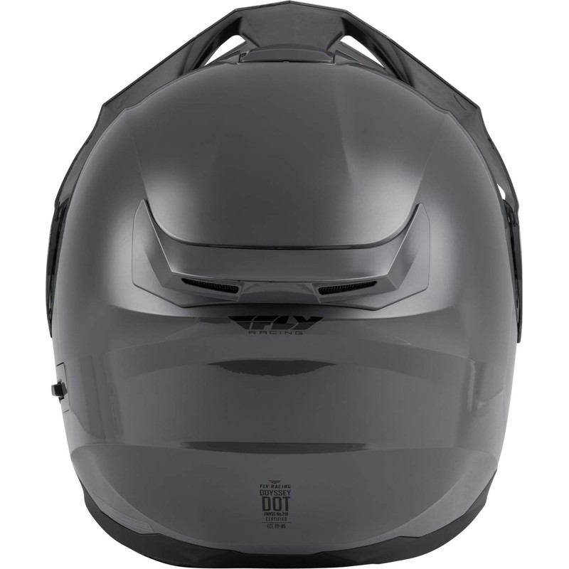 Fly Racing Odyssey Modular Helmet (Grey, Small)