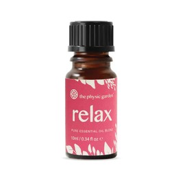 The Physic Garden Essential Oil Blend - Relax, 10ml
