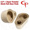 GP Car Audio Flush Mount 6.5 inch + Super Tweeter