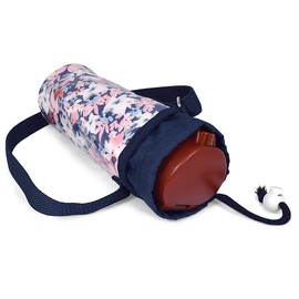 LAURA ASHLEY Floret N3769900 Plastic Bottle Holder Shoulder Bottle Cover