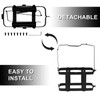 Mayouko Lockable Jerry Gas Can Holder Rack, 5 Gallon /