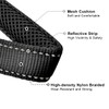 Mycicy Reflective Dog Choke Collar, Soft Nylon Training Slip Collar