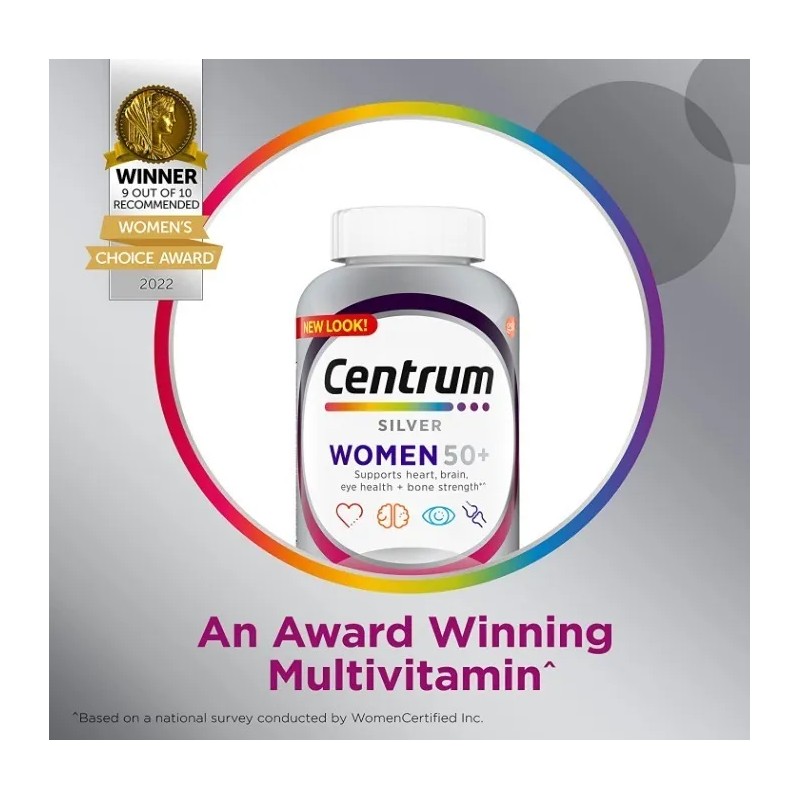 Pack Centrum Silver +50 Años Mujer / Hombre (200) Americano