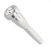 Trumpet Mouthpiece Aluminium Alloy Metal Professional Wind Musical Instrument Replacement