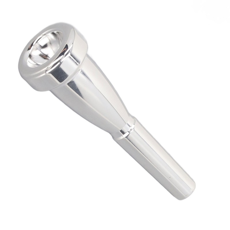 Trumpet Mouthpiece Aluminium Alloy Metal Professional Wind Musical Instrument Replacement