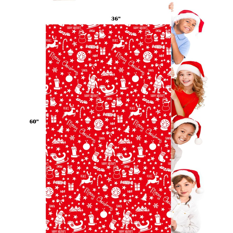 Ysmile Gaint - Bolsa de regalo de Navidad, bolsa de