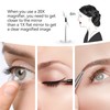MIYADIVA 20X Magnifying Makeup Mirror,Double Sided 1X & 20X Magnifying