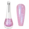 SUPWEE Quick Dry Glitter Nail Polish Holographic Finger Nail Polish