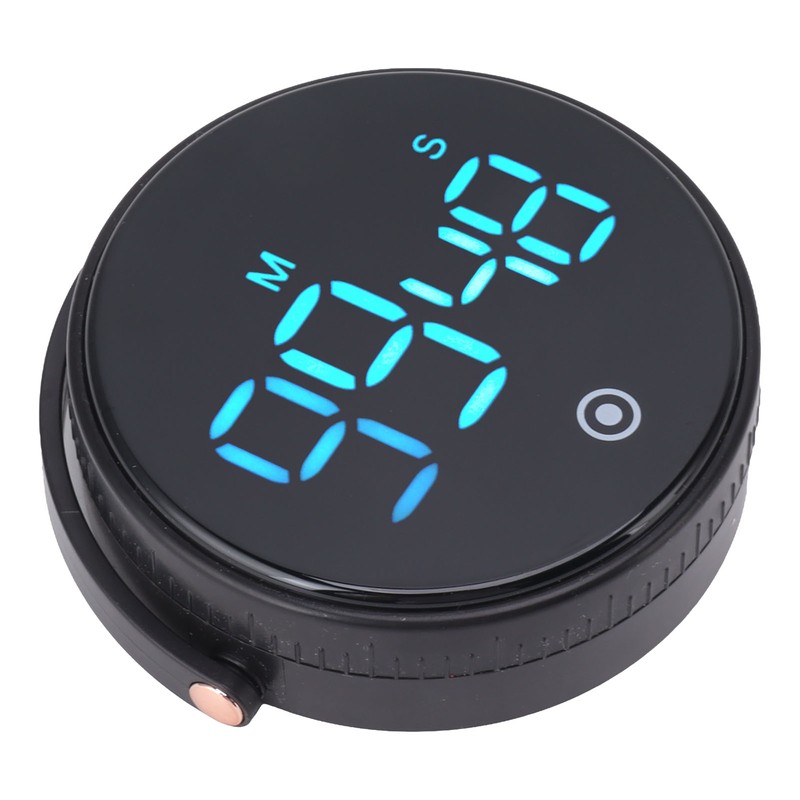 Digital Kitchen Timer Magnetic Large LED Display Countdown Timer for