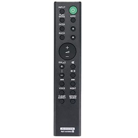 PERFASCIN RMT-AH300U Replace Infrared Remote Control Fit for Sony HT-CT290 HT-CT291 SA-CT290 SA-CT291 Sound Bar Home Theatre System