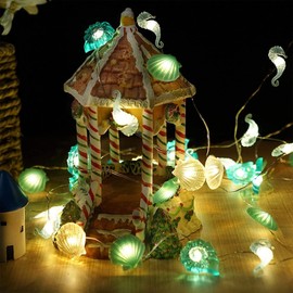 YeahBoom Fairy Lights Sea Creatures, Fairy Lights Children's Room Sea Animals