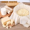 15 PCS Cheese Cloths for Straining, 20x20 Inch, Organic Cotton