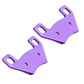 Motormagic Brake Pads for Arctic-Cat 1000 2009-2014 for Arctic-Cat 250 2005-2009 for Arctic-Cat 300 2005 FA395 Front Carbon Fiber Brake Pads