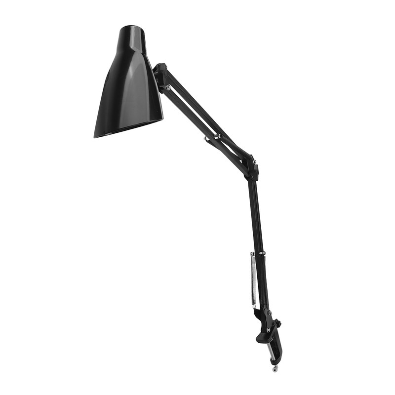 Swing Arm Desk Light with Clamp USB 3 Lighting 10