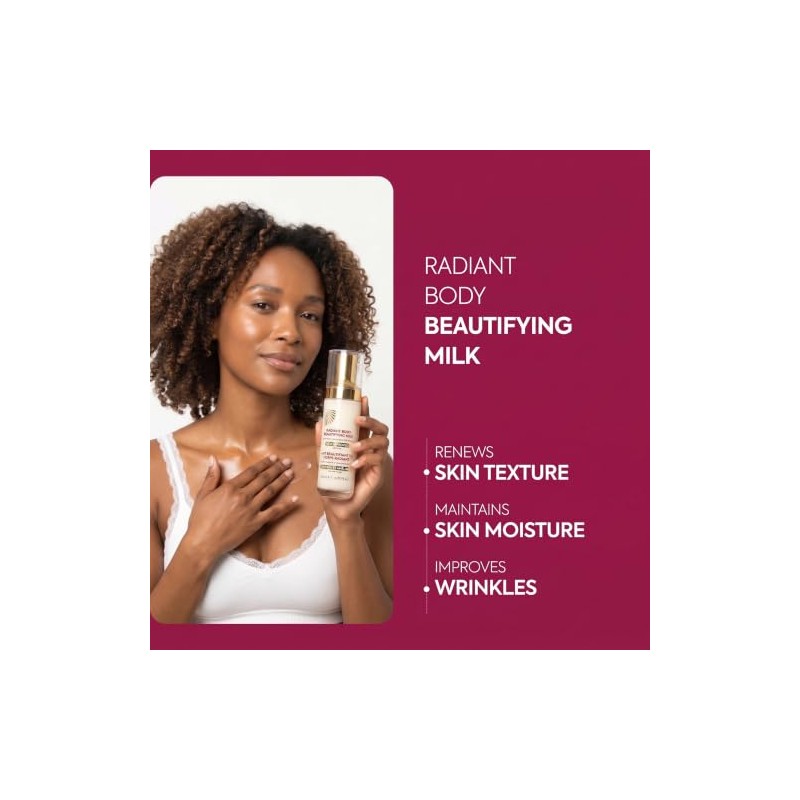 Makari Body Beautifying Milk 4.75 Fl.oz by Makari De Suisse