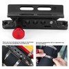 Extinguisher Mount Bracket Adjustable Fit for Jeep Wrangler Sport/ JK/