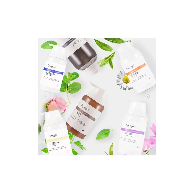 Kosenze Hair Shampoo /Treatment /Mask (300ML/1000ML)