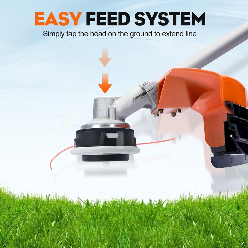 Hipa C26-2 Autocut Trimmer Head for Stihl FS56RC String Trimmer