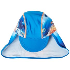 Playshoes Children's Swimming Cap, Underwater World, 53 cm, Underwater World