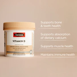 Swisse Ultiboost Vitamin D, 60 Capsules