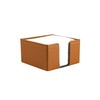 DELMON VARONE - Premium Leather Boxcalf Brown Note Box with