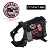 Patch Service Dog Working Do Not Touch Military Tactical Badge