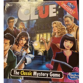 Hasbro 2020 Hasbro CLUE The Classic Mystery Game