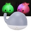 Light Water Toy Automatic Bath Whale Spray Toy Floating Pool