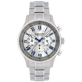 Gigandet Vernissage Men's Analogue Wrist Watch Quartz Chronograph Silver G47-005