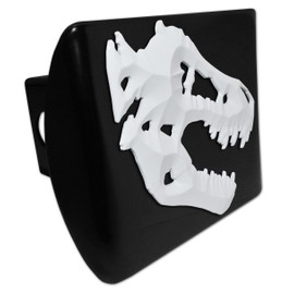 Elektroplate Metalhead T-Rex All Metal Black Hitch Cover for Trucks and SUVs | Fits Standard 2" Trailer Hitch Receivers | Premium Weatherproof