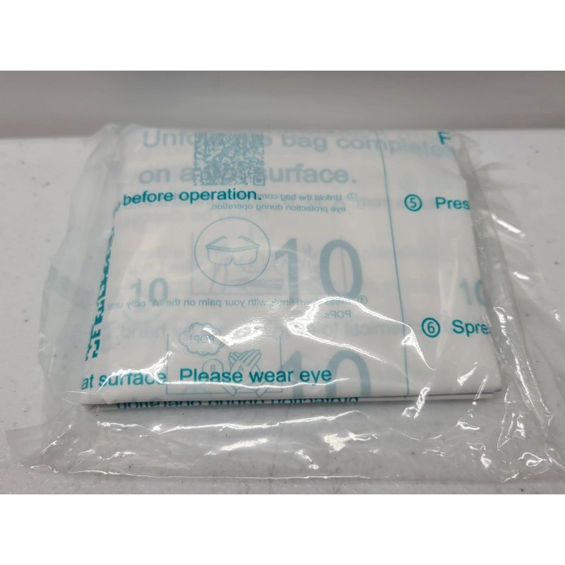 #10 Mini Foam Handy Bag (1) Not Instapak Shipping Cushion