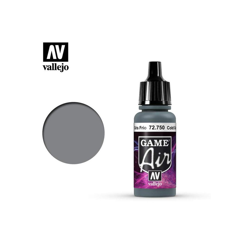Vallejo Juego Air Cold Grey Paint