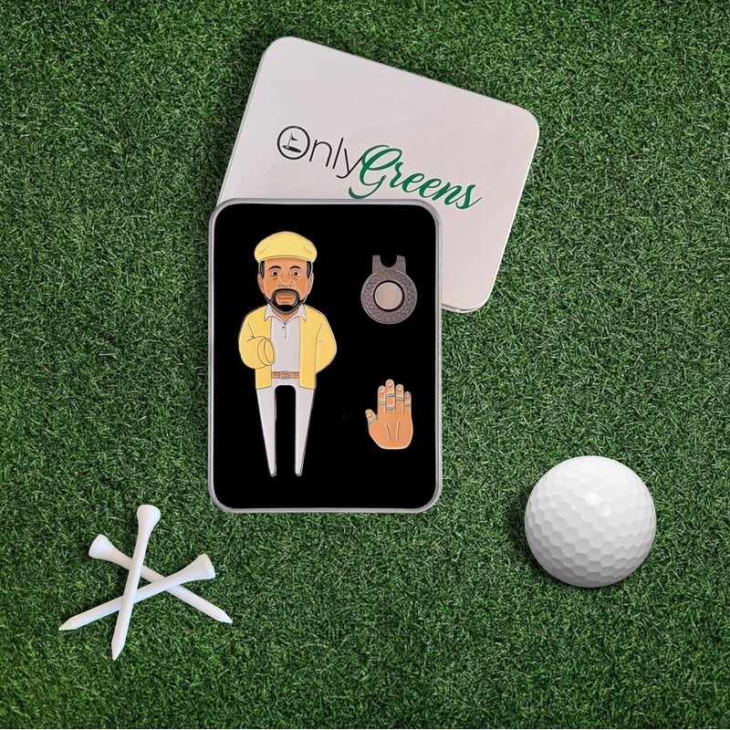 OG Golf Divot/Pitch Repair Tool and Ball Marker Set -