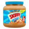 SKIPPY Peanut Butter, Creamy, 7 g Protein Per Serving, Shelf-Stable,