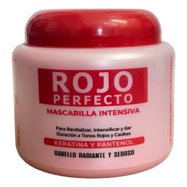 Mascarilla Revitalizante Capilar Estilista Rojo Perfecto