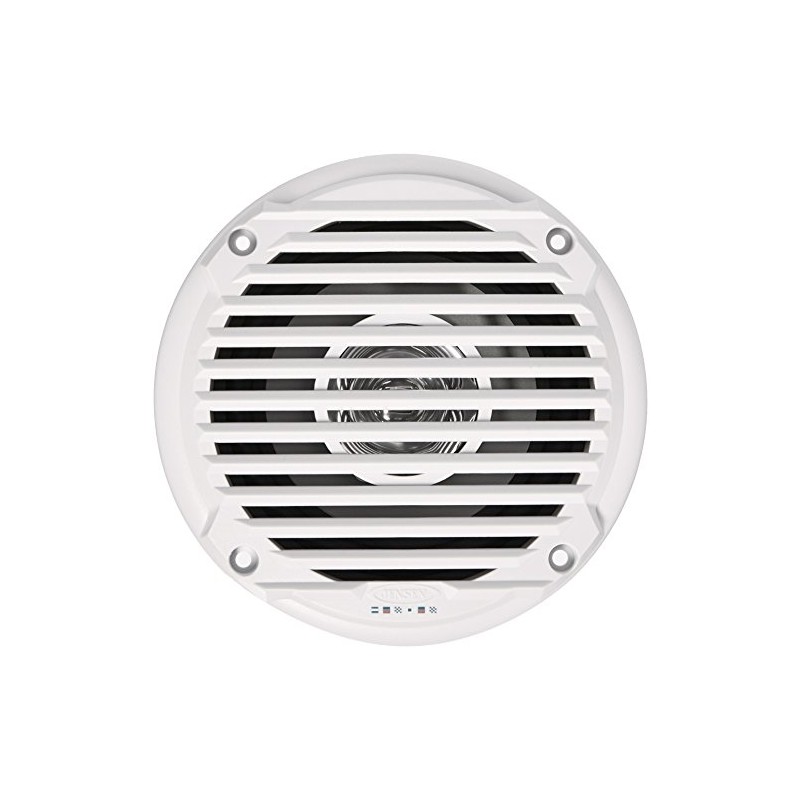 Jensen MS5006WR Dual Cone Waterproof 5.25" Speaker, White, 30 Watts