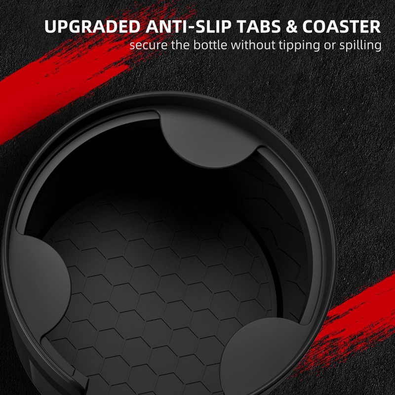 DYLEN Cup Holder Expander for Cars, Car Cup Holder Expander