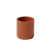 ideaco Pen Holder, Brush Stand, Round Type, Terracotta, Pen Stand,