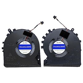 Lee_store Replacement New CPU GPU Cooling Fan for HP Pavilion 15-DK 15-DKXXX 15-DK0010NR 15-DK0018CA 0020NR 30NR 0041NR 42NR 0046NR 15-DK0068VM 15-DK0055WM TPN-C141 Series L57170-001 L56900-001 Fan