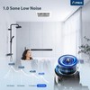 Amico Bathroom Exhaust Fan, 1.0 Sones, 80 CFM, Low Noise,