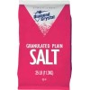 Cargill Diamond Crystal Plain Granulated Salt - 25 lb. bag
