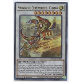Swordsoul Grandmaster - Chixiao - MAMA-EN038 - Ultra Rare - 1st Edition