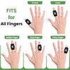 2Pcs Thumb Splint with 2 Metal Bar