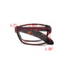 Color Viper Pocket Folding Reading Glasses with Cases CV9931R (1A
