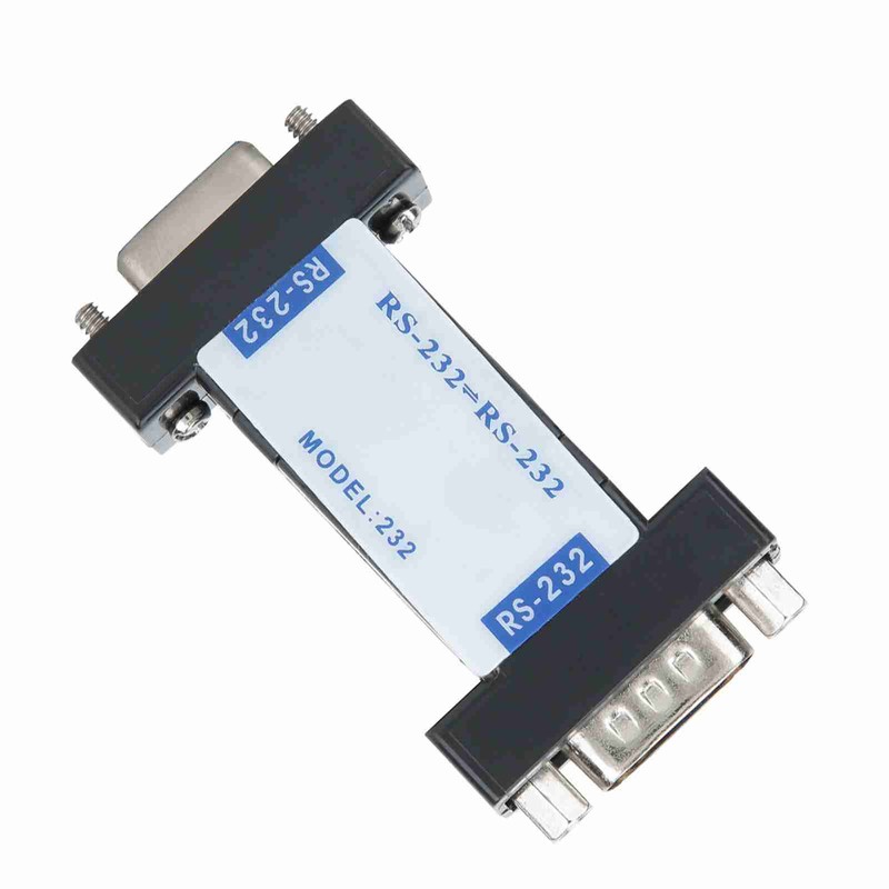 RS232 to 232 Interface Converter Photoelectric Isolator Optical Isolation Surge