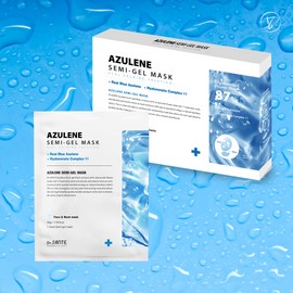 Sante Azulene Semi-Gel Mask 1 box (10 sheets) / 상떼 아줄렌 세미겔 마스크 1박스(10매)