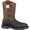 Carhartt Men's 11" Square Toe WP Steel Toe Wellington CMP1258,