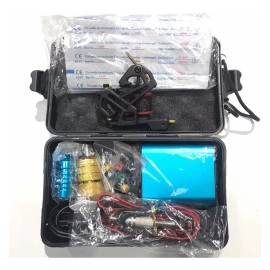 Ninguna Kit Para Tatuar, Máquina, Fuente, Grip, Agujas, 1 Tinta